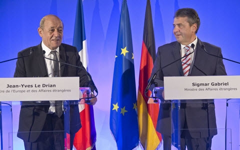 Frankreich und Deutschland: Iran muss ballistisches Raketenprogramm „zurück schrauben“