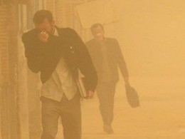 گسترش آلودگي هوا تا 40 برابر حد معمول