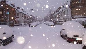 برف و يخبندان در اروپا و امريكا