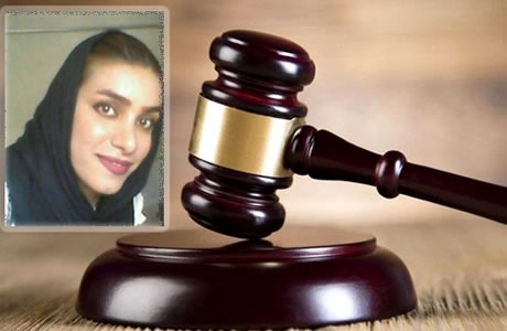 50 ضربه شلاق براي يك دختر دانشجوي كرد