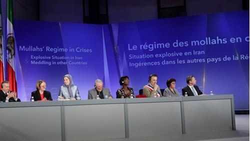 واكنش افسارگسيخته رژيم به كنفرانس پاريس