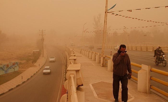 16 سال بحران آلودگي هوا و بي عملي رژيم