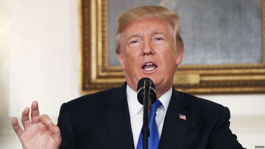 پرزیدنت دونالد ترامپ : زمان تغییر در ایران فرا رسیده است.