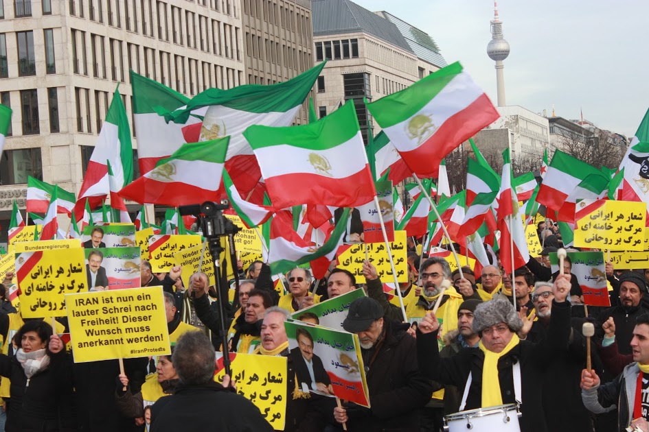 تلويزيون  Rbb  : اپوزيسيون ايران در برلين تظاهرات مي كند