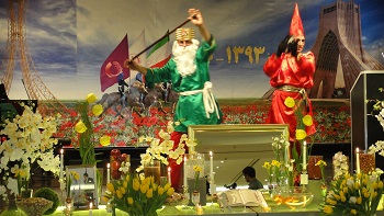 جشن نوروزي و كنسرت بهاري مقاومت ايران در برلين (2)