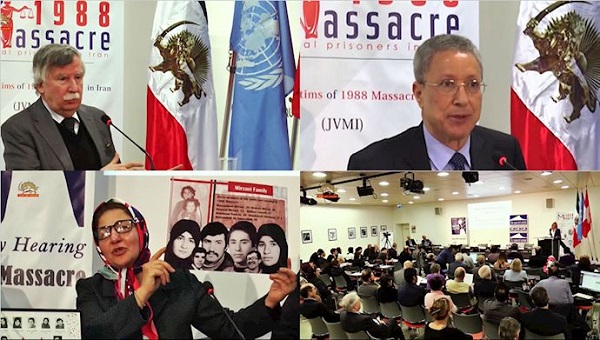 ژنو - قیام و دادخواهی و فراخوان به حسابرسی از سران حکومت آخوندی(قسمت دوم)