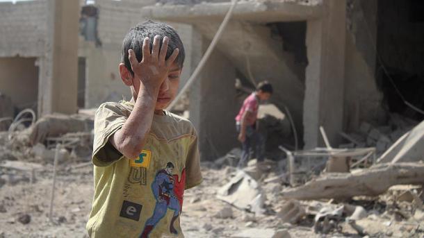 محاصره غوطه شرقی يك جنايت جنگي است و قوياً محكوم است