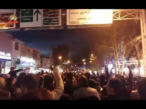 اخبار قيام از شهرهاي ميهن