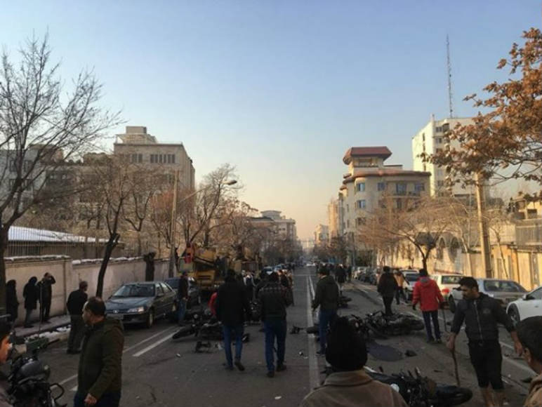 آخرین وضعیت محل درگیری دراویش در تهران