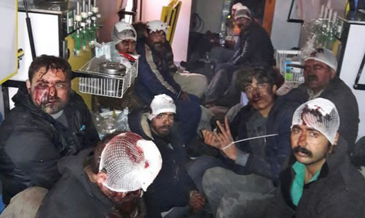 سه تن از دراویش به ضرب گلوله  نیروهای رژیم جان باختند