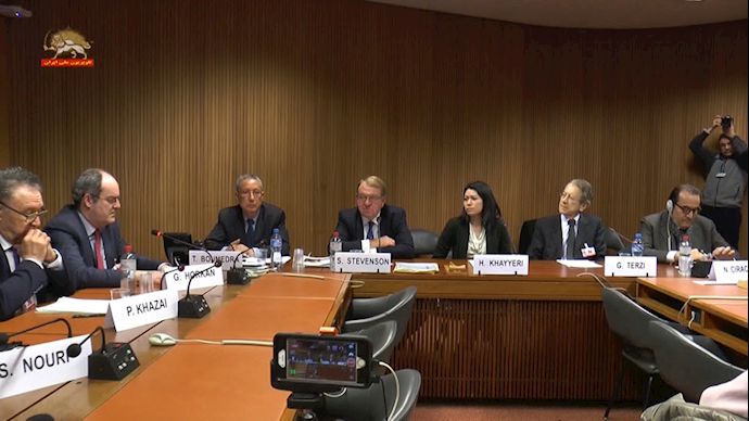 ژنو : کنفرانس وضعيت حقوق بشر درایران پس از قيام سراسری