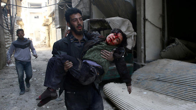 استمرار جنايات عليه مردم قهرمان سوريه