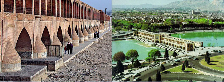 بحران روبه رشد محیط زیست در حاکمیت چپاولگر آخوندی ا