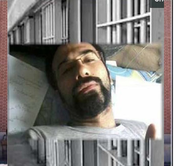 فراخوان مقاومت ایران به اقدام فوري براي نجات جان سهیل عربی زندانی سیاسی اعتصابی