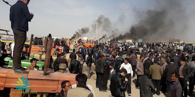 اعتراضات در شهرهای میهن