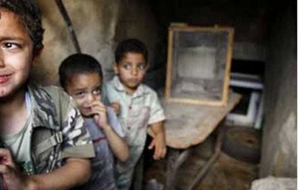 ادامه جنایات علیه کودکان مظلوم غوطه شرقی