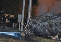 تصادف مرگبار خودرو مهاجران غیرقانونی از ایران  در ترکیه