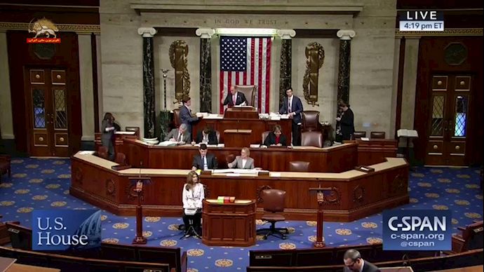 کنگره آمریکا لایحه تحریمهای حقوق بشری علیه رژیم ایران بررسی می کند