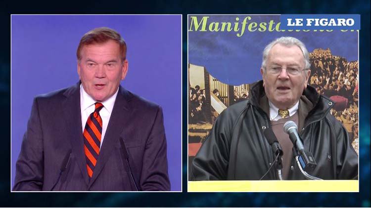 مقاله مشترک تام ریج و ایو بونه  در آستانه دیدار رؤسای جمهور آمریکا و فرانسه