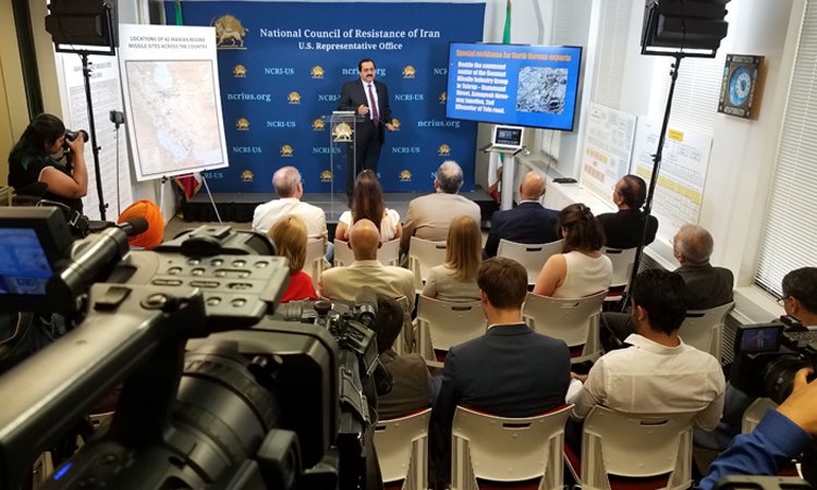 افشای مرکزموشکی رژیم در شاهرود