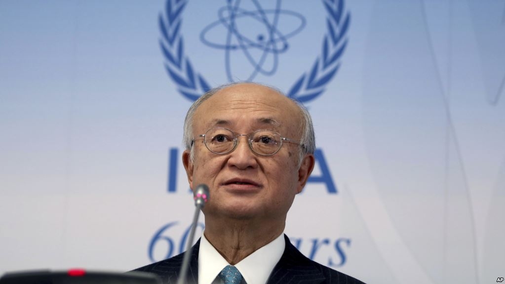 آژانس بین‌المللی انرژی اتمی بر فراخوان خود به رژیم ایران برای همکاری با بازرسان، تأکید کرد».