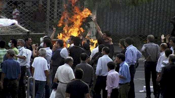 هراس از مجاهدین خلق در رسانه های رژیم