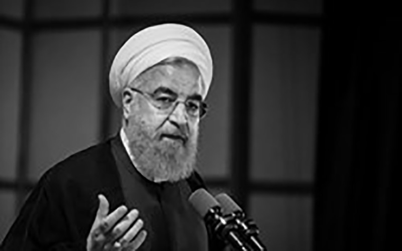 روحانی بر سر قبر خمینی چه گفت؟؛ برآمدن سپاه و خامنه‌ای یا پایان ماجرا؟