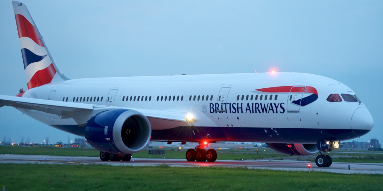 British Airways Boeing