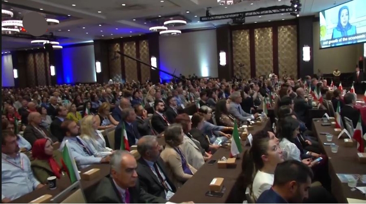 سخنرانان گردهمایی جوامع ایرانی در نیویورک