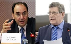 پارلمان اروپا- استراسبورگ اجلاس گروه دوستان ايران آزاد در آستانة روز جهاني عليه اعدام