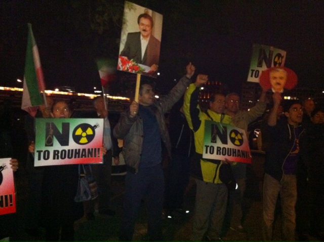 افشاي موسويان فرستاده ويژه خامنه اي و آخوند روحاني به هامبورگ ـ آلمان