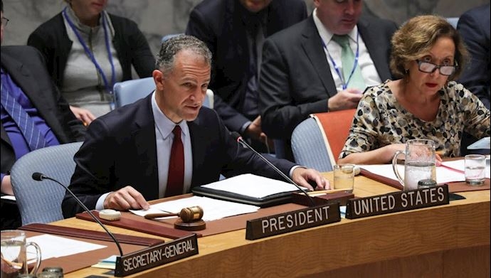 هشدار جاناتان کوهن کفیل نماینده آمریکا در سازمان ملل نسبت به اقدامات مزدوران رژیم ایران در منطقه