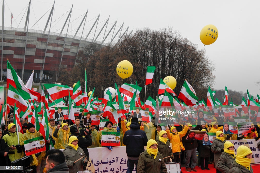 iranian opposition in polan 5
