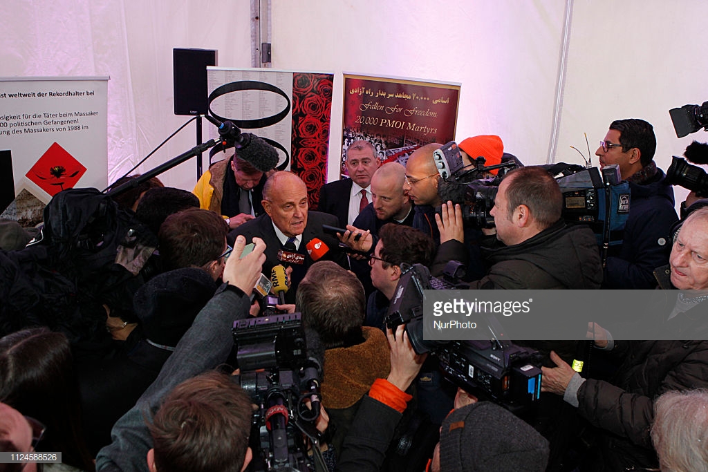 iranian opposition in polan 9