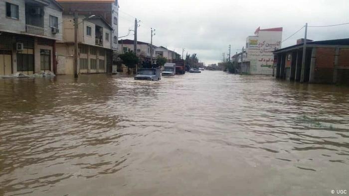 کزارشاتی از فاجعه سیل در سراسر کشور