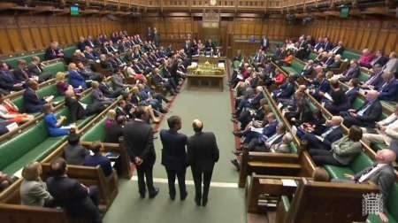 حمايت نمايندگان پارلمان انگلستان   از مقاومت ايران و ابرازهمبستگي  با بازماندگان قربانيان سيل در ايران