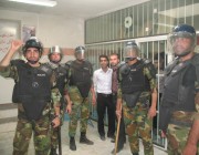 بازرسی توام با ضرب و شتم زندانیان سیاسی بند ۳۵۰ اوین