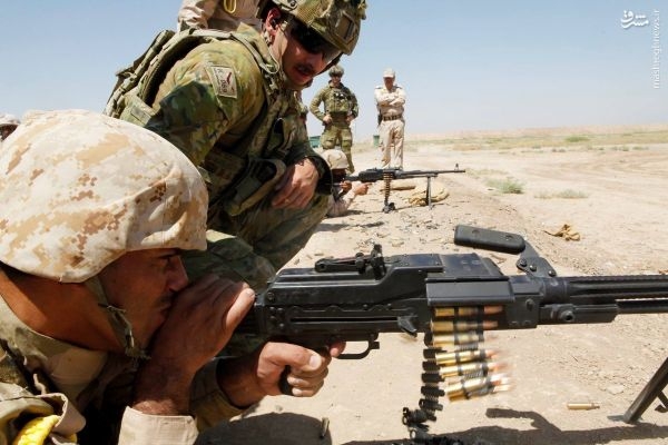 آلمان :توقف آموزش نظامیان درعراق