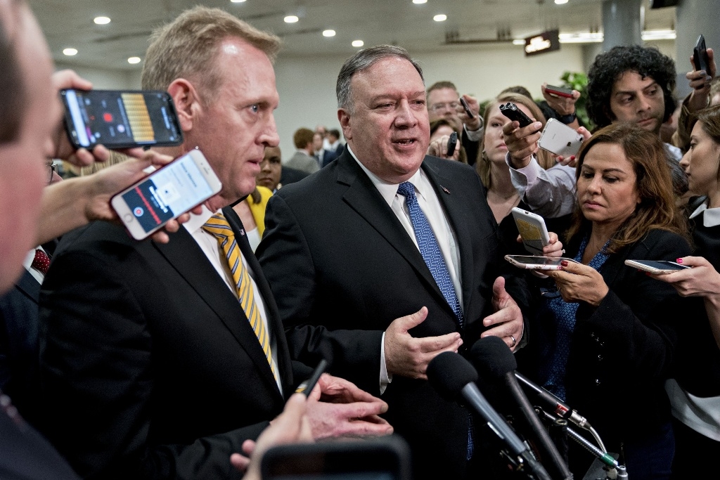 مصاحبه وزیر خارجه و دفاع امریکا بعد از جلسه توجیهی گنگره