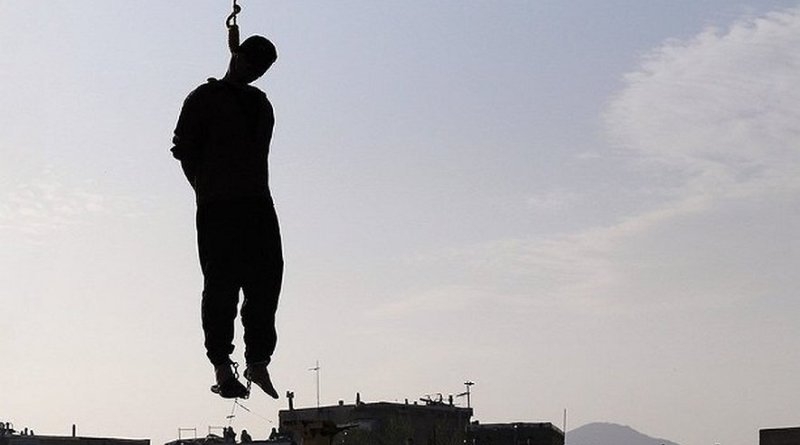اعدام یک زندانی در همدان