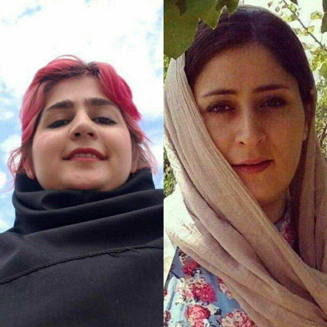 نگهداری «عاطفه رنگریز» و «سیپده قلیان» در قرنطیه‌ی زندان قرچک ورامین