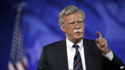 بولتون : عبور رژیم از مرزهای توافق هسته ای