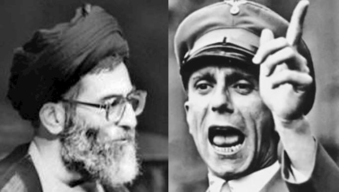 دروغگویی خامنه ای در مورد ارسال پیام از سوی ترامپ