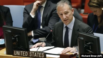 نماینده آمریکا در شورای امنیت: هماهنگ کننده حمایتها از فعالیتهای نظامی ایران قاسم سلیمانی است