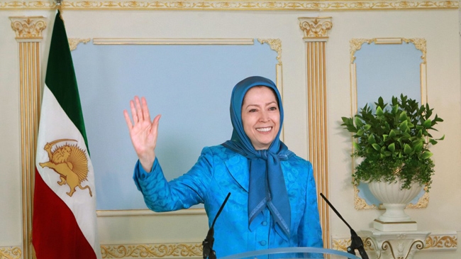 پیام خانم مریم رجوی به تظاهرات ایران آزاد در برلین