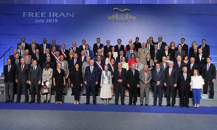 سخنرانی خانم مریم رجوی در نمایشگاه ۱۲۰سال مبارزه مردم ایران برای آزادی در اشرف ۳