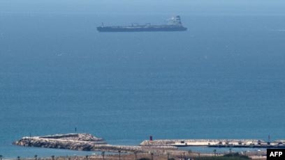 تمدید توقیف نفتکش رژیم توسط دادستان عالی جبل الطارق