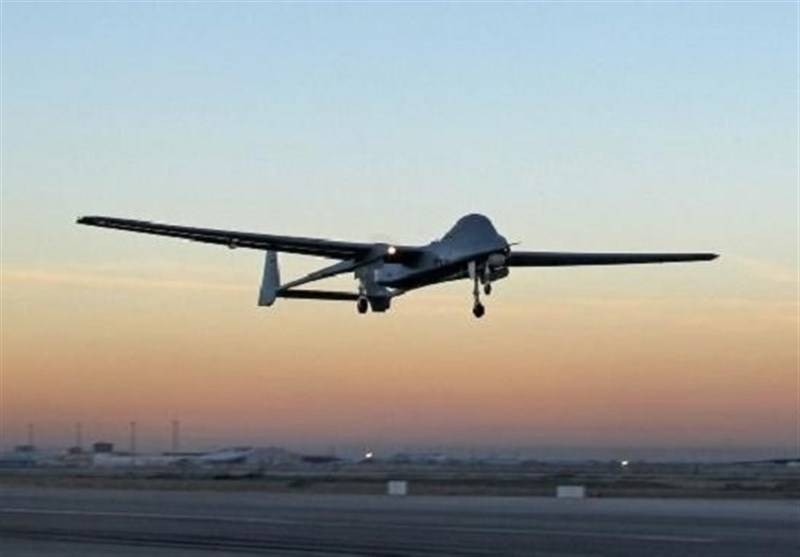 حمله پهبادی به قرارگاه مزدوران رژیم در عراق