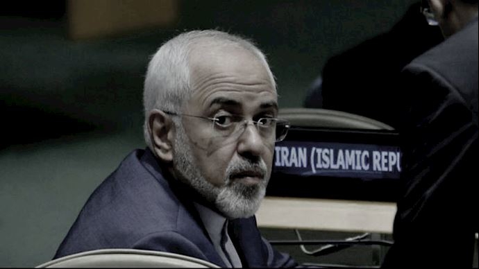 محمدجواد ظریف،‌ وزیر خارجه حکومت تروریست آخوندی، به لیست سیاه تحریمها پرتاب شد