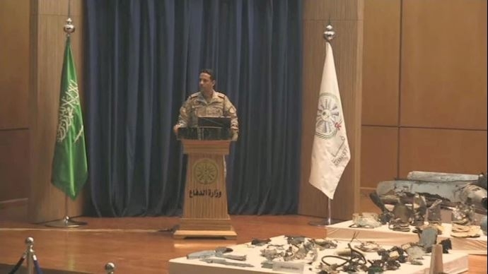 کنفرانس مطبوعاتی سخنگوی ائتلاف عربی در مورد نقش رژیم ایران در حمله به رامکو